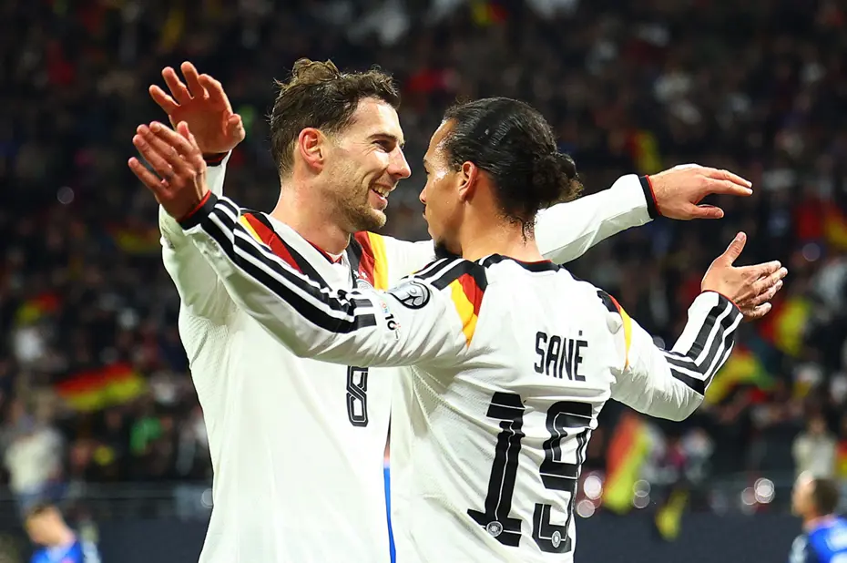 Almanya'da manşetler Leroy Sane ile yanıyor: Milli maçtaki görüntüsü gündeme oturdu - 8