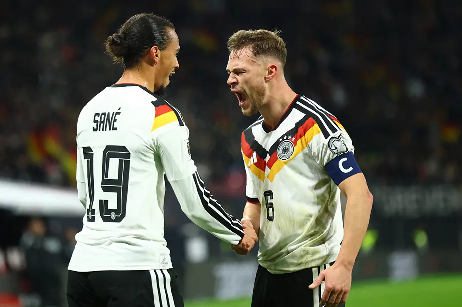 Almanya'da manşetler Leroy Sane ile yanıyor: Milli maçtaki görüntüsü gündeme oturdu - 9