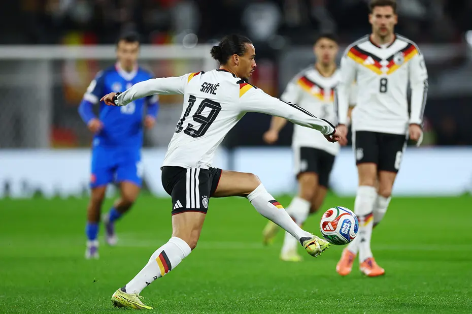 Almanya'da manşetler Leroy Sane ile yanıyor: Milli maçtaki görüntüsü gündeme oturdu - 12