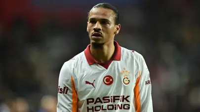 Leroy Sane, Galatasaray'da parlıyor