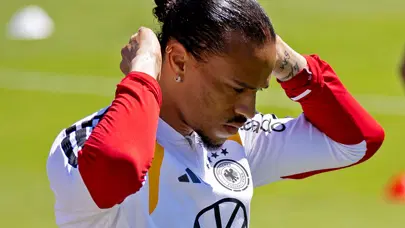 Dünya Kupası'nda Leroy Sane kıyameti koptu! Dakikalar içinde özür diledi