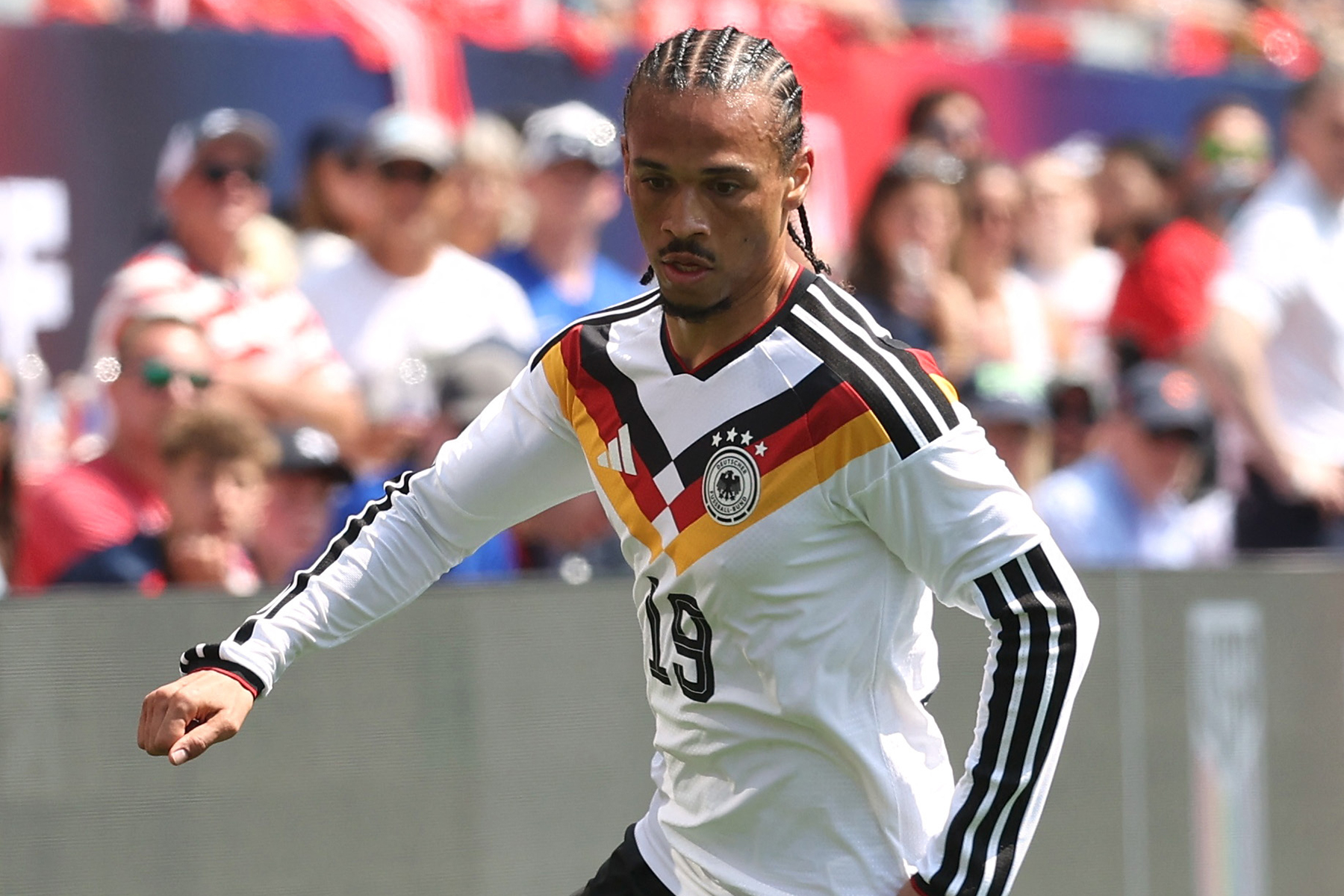 Nagelsmann'dan Leroy Sane açıklaması geldi! Maç sonu "Sadece