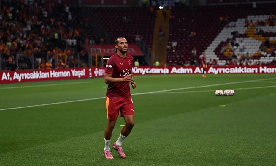 Leroy Sane, Alman basınına Bayern Münih yerine Galatasaray'ı tercih etme nedenini anlattı - 6
