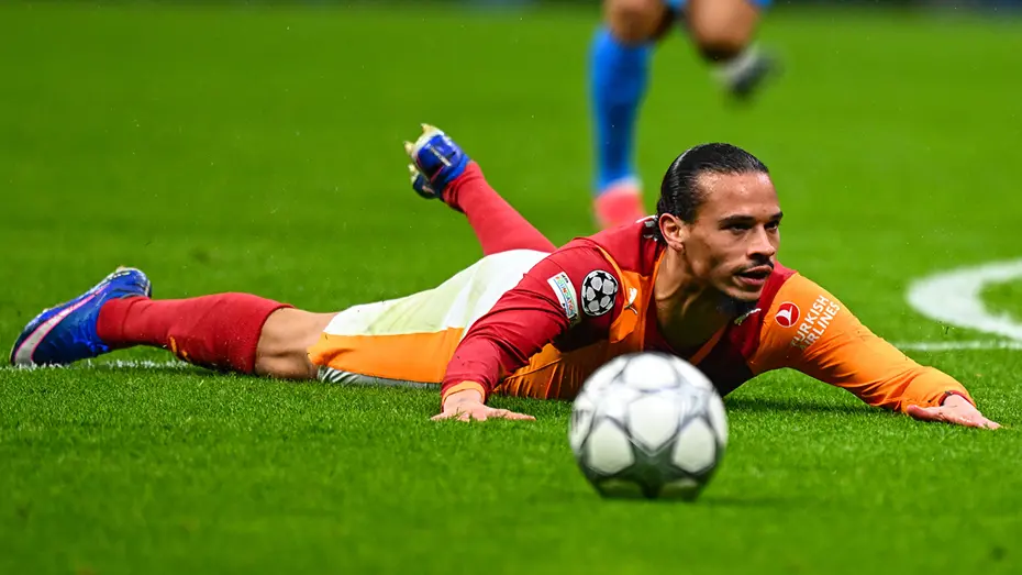 Galatasaray'da Leroy Sane depremi! Sezonun en önemli maçında yok