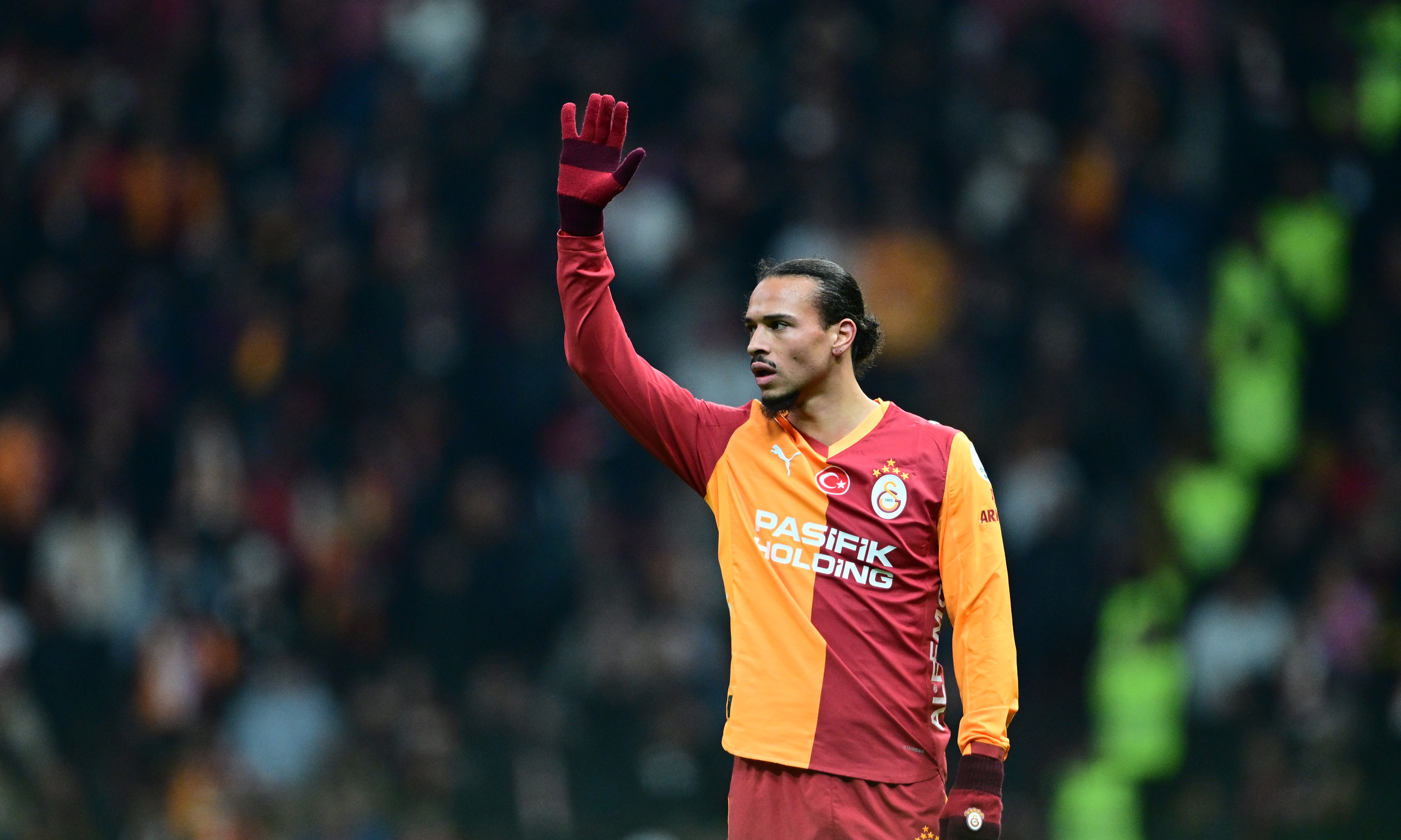 Galatasaray, Leroy Sane'nin sakatlandığını açıkladı: Kaç maç kaçıracak?