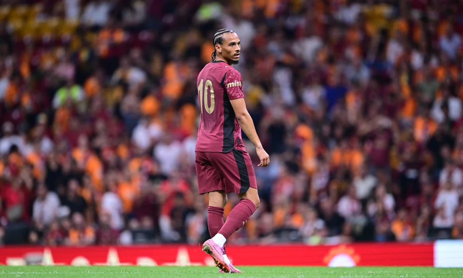 Leroy Sane, Alman basınına Bayern Münih yerine Galatasaray'ı tercih etme nedenini anlattı - 1 Leroy Sane, Alman basınına Bayern Münih yerine Galatasaray'ı tercih etme nedenini anlattı - 1