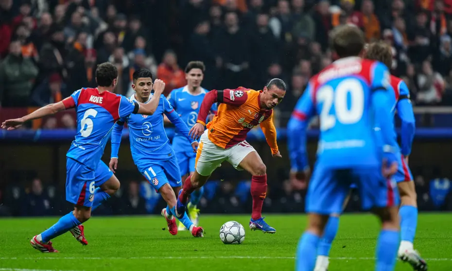 İspanya'da tüm gazeteler aynı manşeti attı: Galatasaray-Atletico maçı gündemi yaktı - 2 İspanya'da tüm gazeteler aynı manşeti attı: Galatasaray-Atletico maçı gündemi yaktı - 2