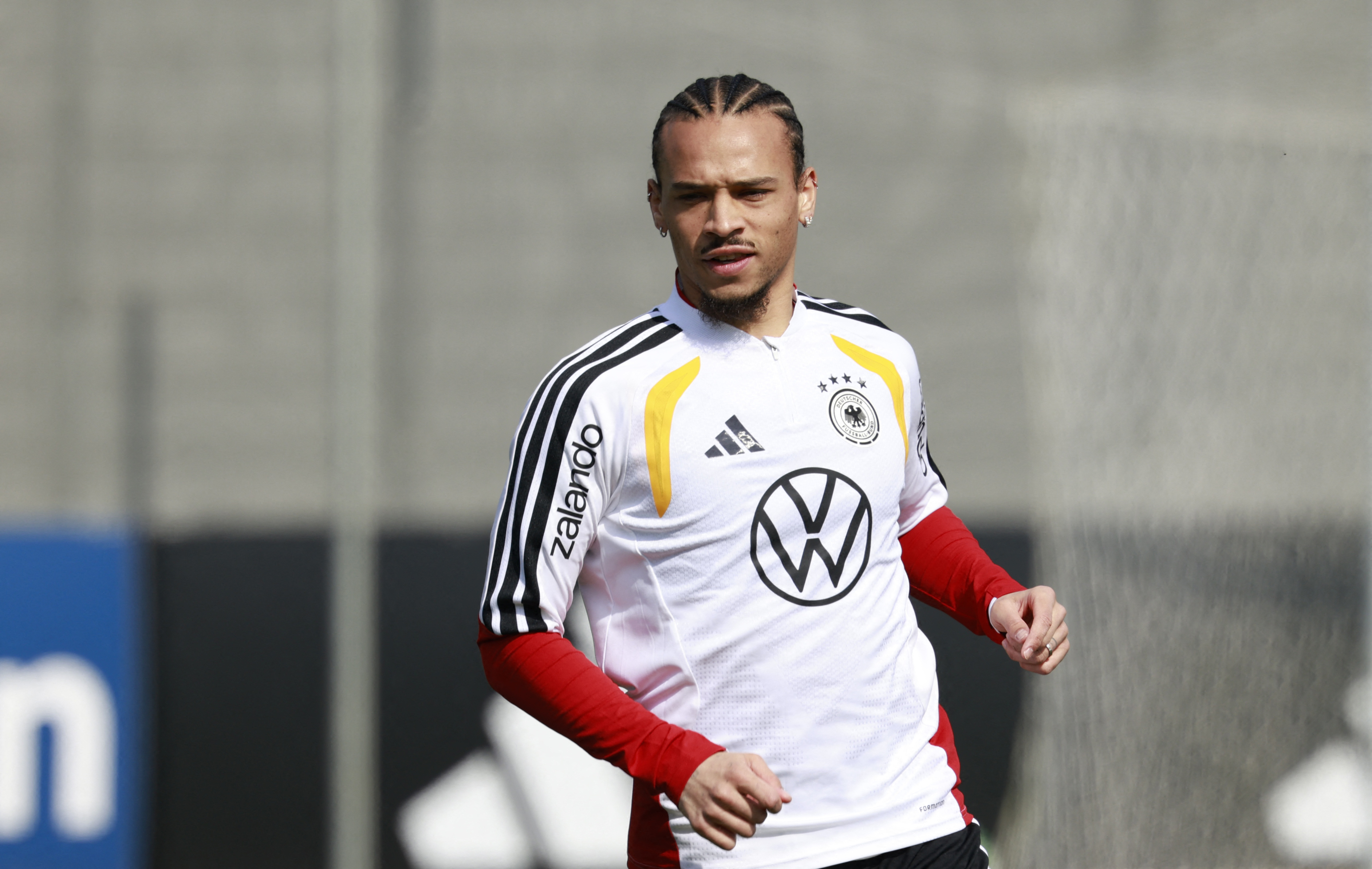 Leroy Sane milli maçta büyük şok yaşadı: Cevabını sahada verdi