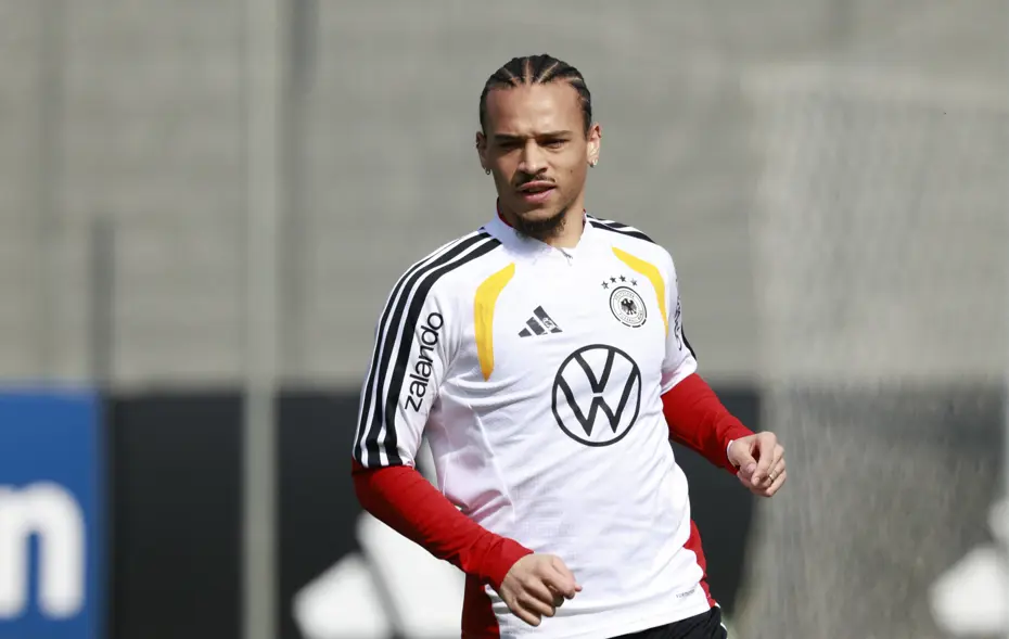 Leroy Sane milli maçta büyük şok yaşadı: Cevabını sahada verdi