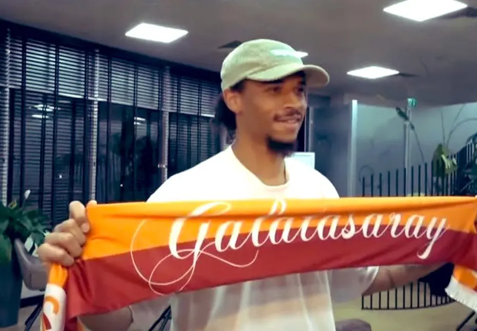 Leroy Sane İstanbul'a geldi: İşte ilk açıklamaları ve ilk üçlüsü - 3