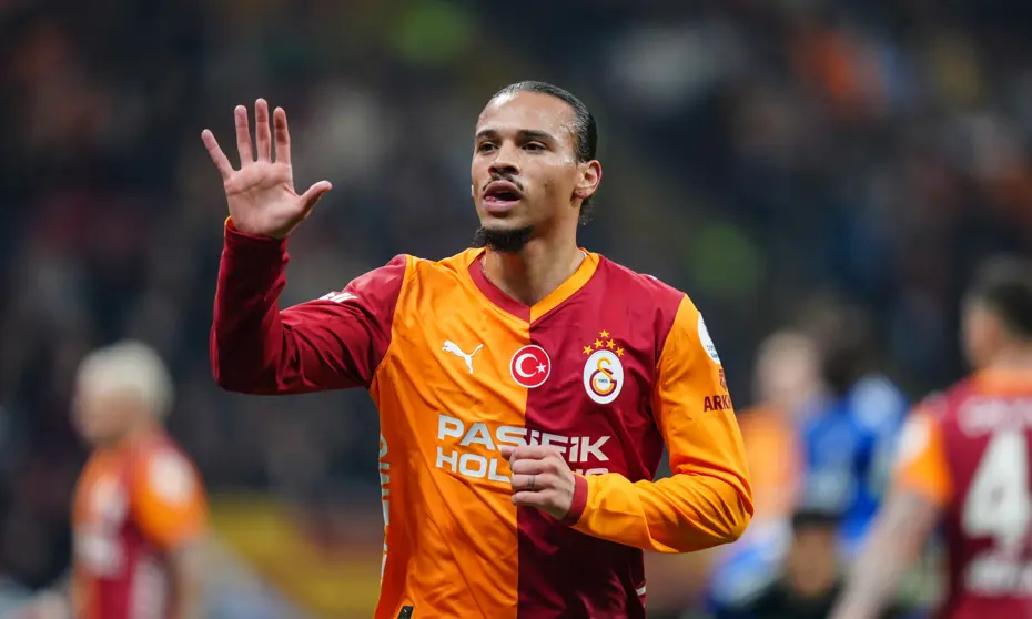 Galatasaray, Leroy Sane'nin sakatlandığını açıkladı: Kaç maç kaçıracak? - 3