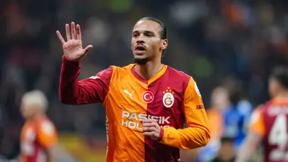 Galatasaray ve Leroy Sane, PFDK'ya sevk edildi