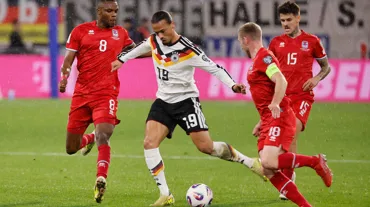 Leroy Sane formasına kavuştu, asistini yaptı: Almanya deplasmanda kazandı