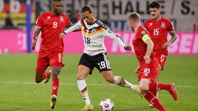 Leroy Sane formasına kavuştu, asistini yaptı: Almanya deplasmanda kazandı