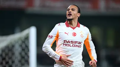 Maç sonunda gündem olan anlar: Canlı yayında Leroy Sane hakkında tartıştılar