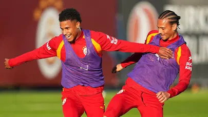 Galatasaray'da Kasımpaşa maçı hazırlıkları devam etti Galatasaray'da Kasımpaşa maçı hazırlıkları devam etti