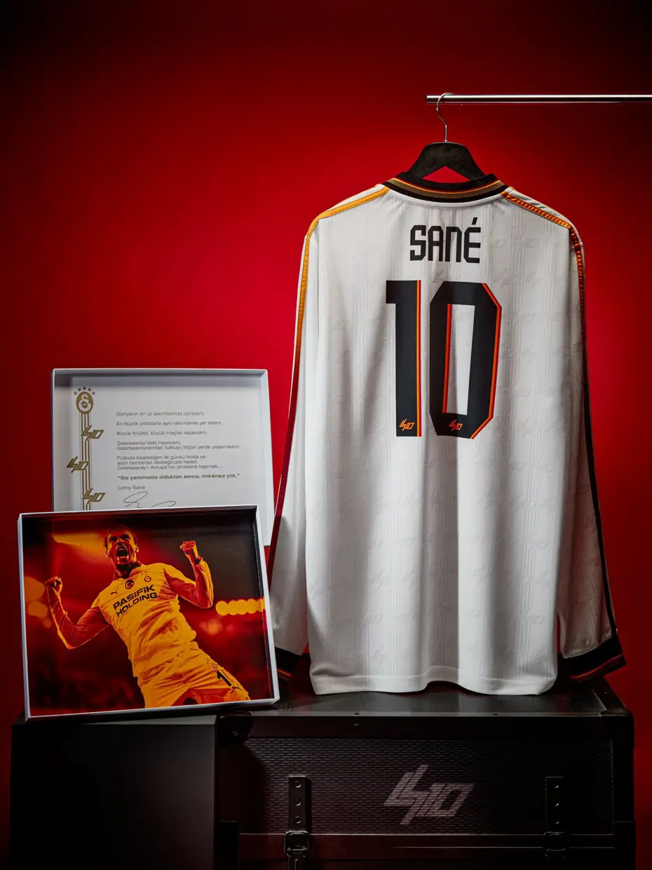 Osimhen'den sonra Leroy Sane: Galatasaray özel formayı satışa sundu - 2