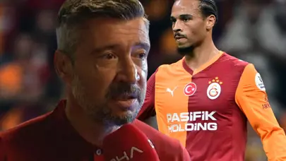 Tümer Metin'den derbide 4 dakika oynayan Leroy Sane için çarpıcı iddia
