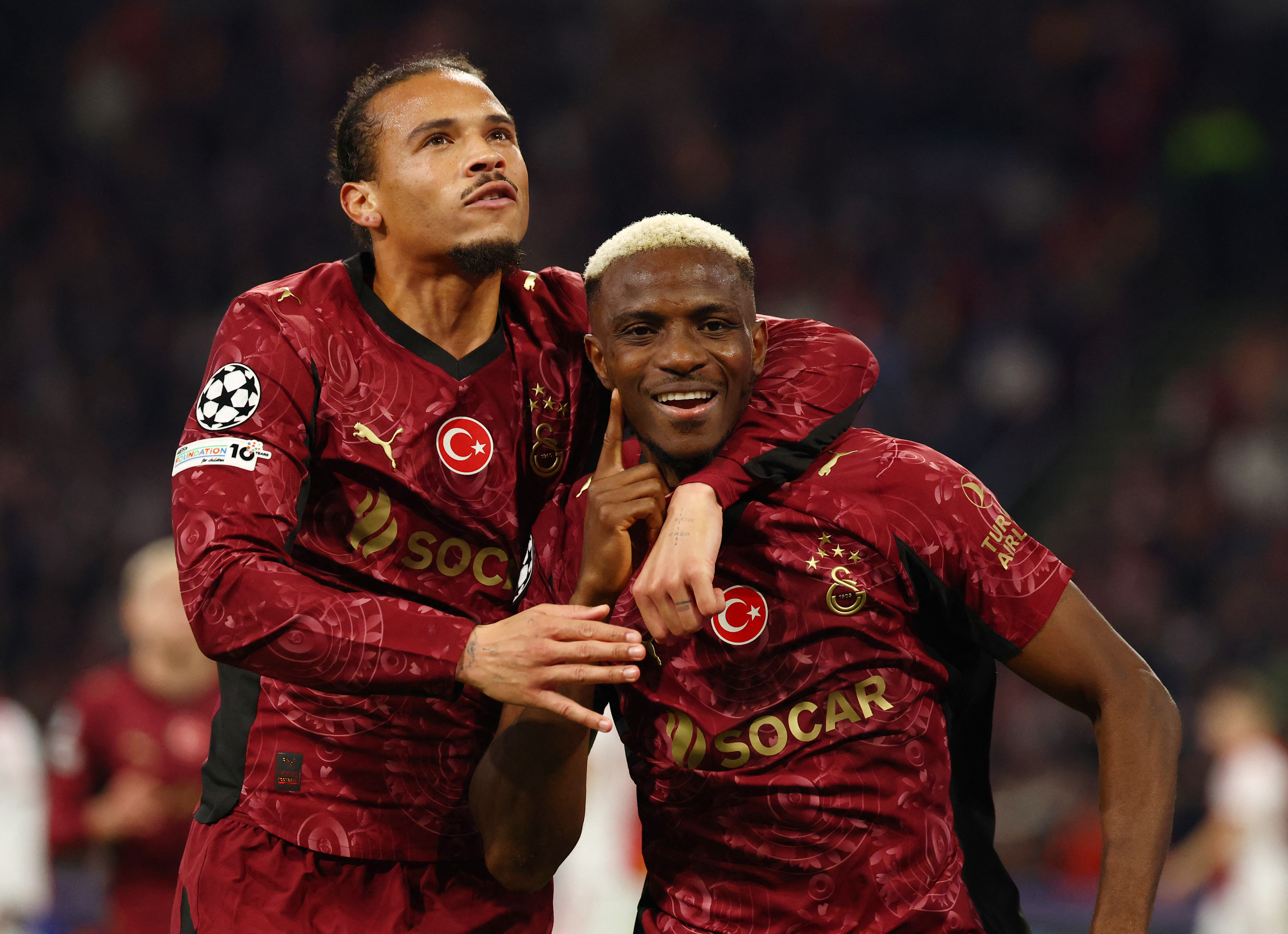Amsterdam'da Osimhen'in gecesi: Galatasaray'dan tarihi zafer