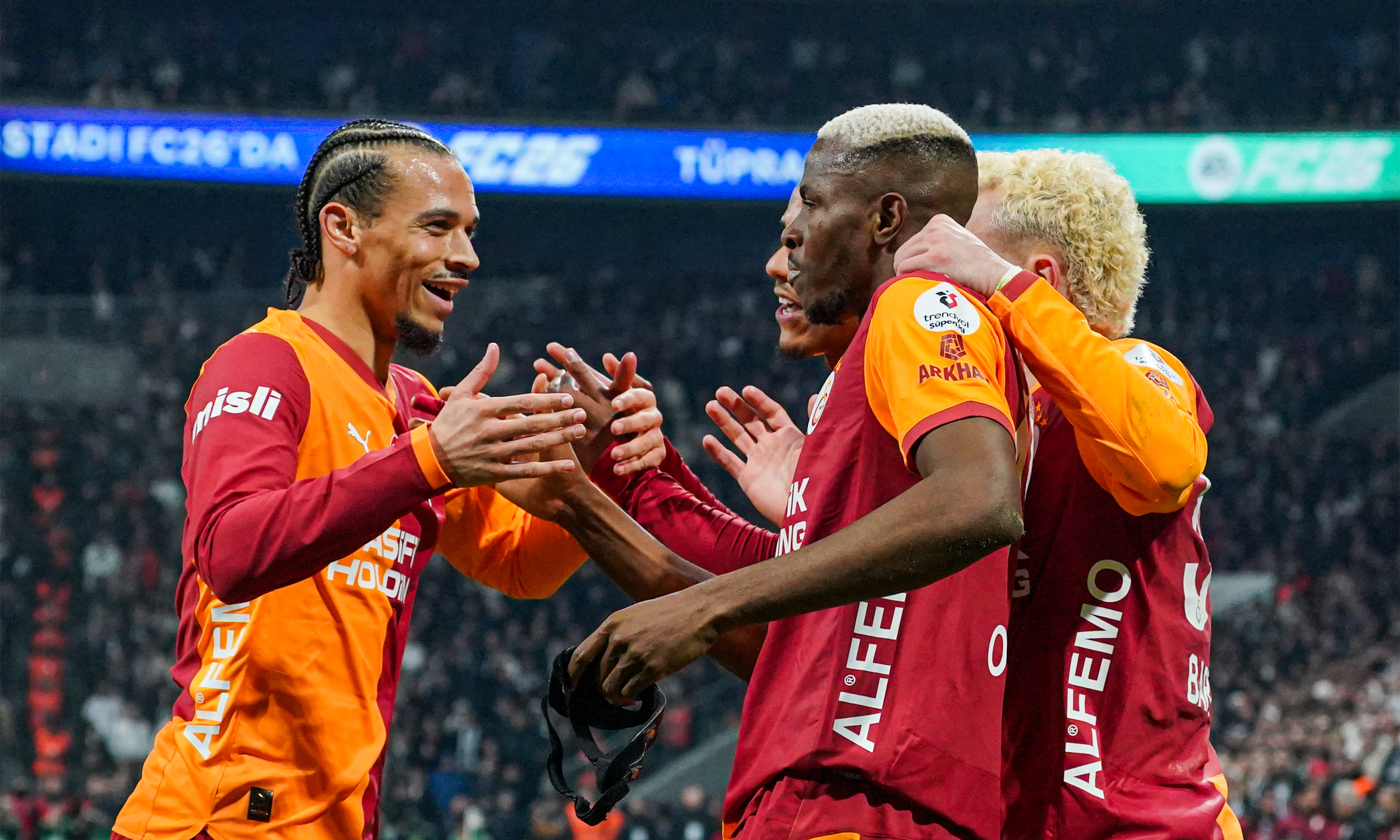 Galatasaray - Liverpool (Canlı anlatım)