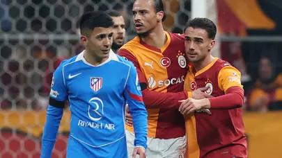 Almada cephesinin görüşü değişti: Galatasaray transferde elini güçlendiriyor Almada cephesinin görüşü değişti: Galatasaray transferde elini güçlendiriyor