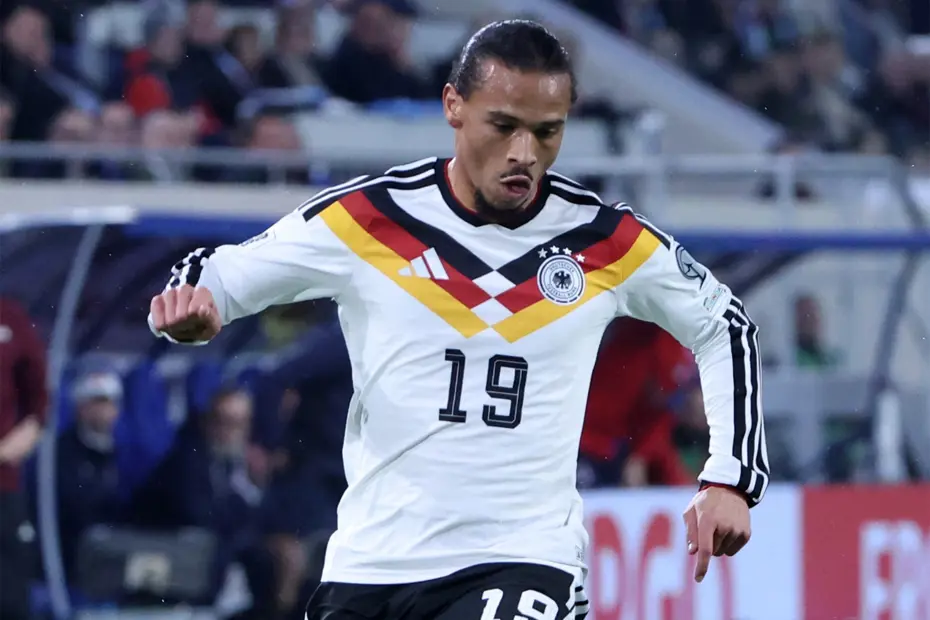 Almanya'da manşetler Leroy Sane ile yanıyor: Milli maçtaki görüntüsü gündeme oturdu - 13