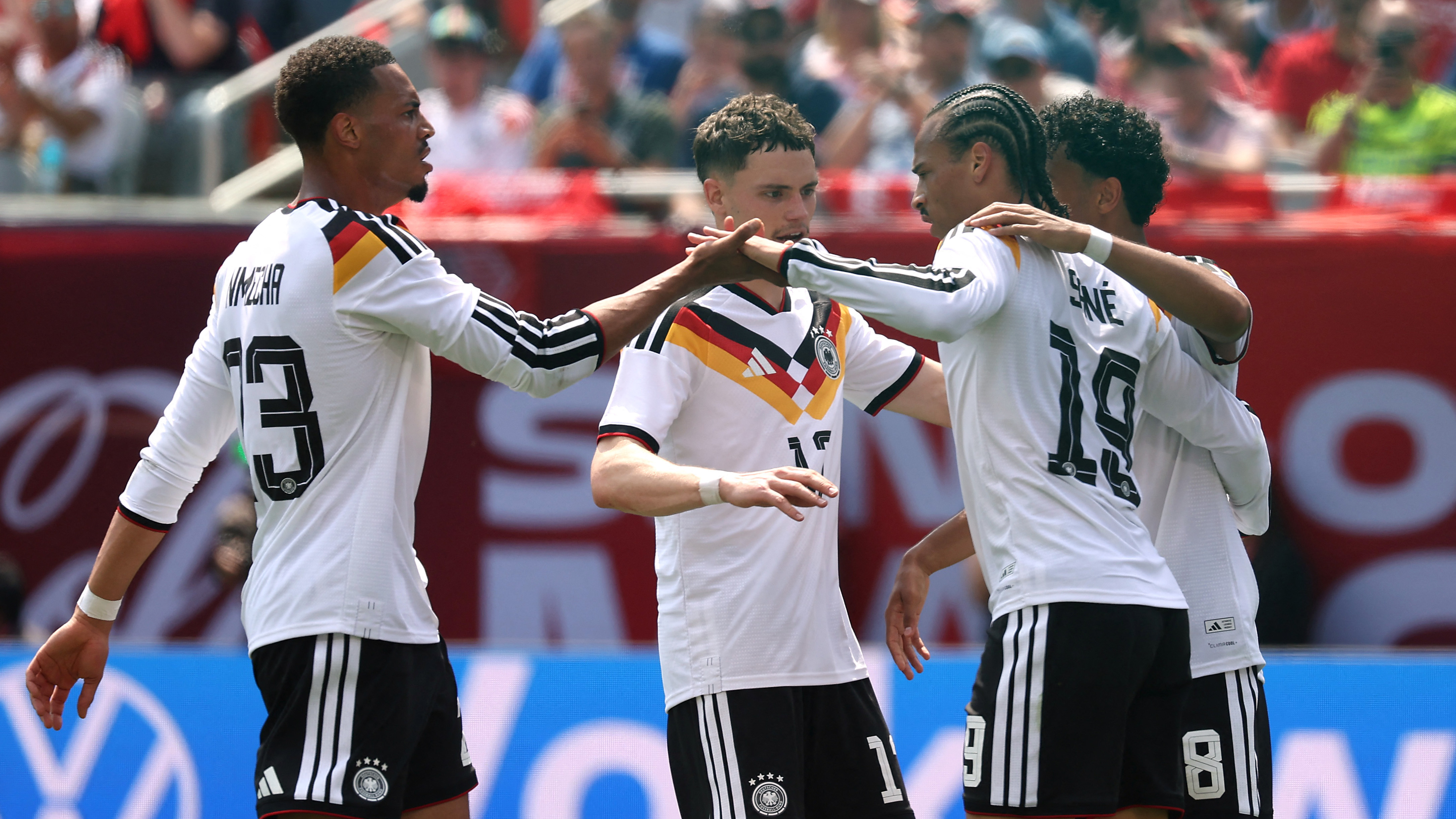 Almanya'dan Dünya Kupası provası: Leroy Sane'den maçı kazandıran gol