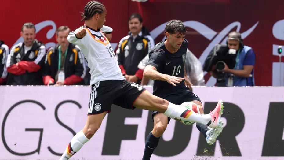 Almanya'dan Dünya Kupası provası: Leroy Sane'den maçı kazandıran gol - 2