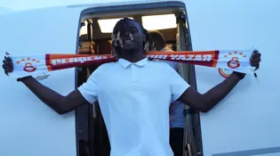 Galatasaray ilk transferini yaptı: Ugochukwu'dan ilk sözler