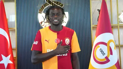 Galatasaray, Lesley Ugochukwu'nun maliyetini açıkladı Galatasaray, Lesley Ugochukwu'nun maliyetini açıkladı