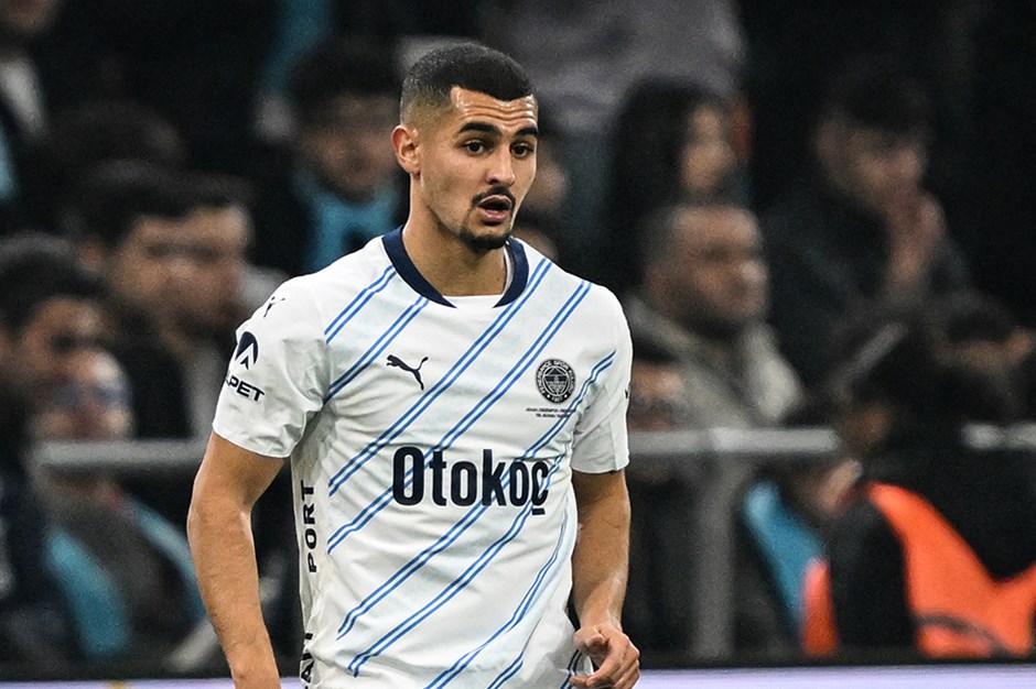 Levent Mercan Fenerbahçe formasıyla