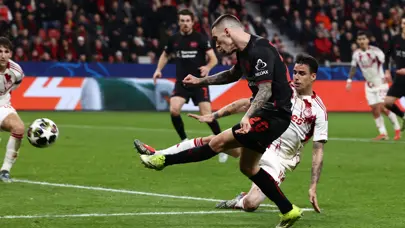Rövanşta gol sesi çıkmadı: Bayer Leverkusen son 16 biletini aldı