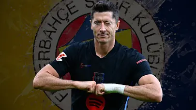 Lewandowski'den Fenerbahçe'ye ilk cevap geldi: Transferde iş ciddiye bindi