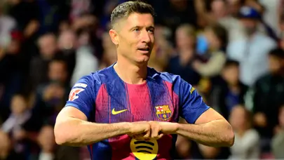 Ve Lewandowski sonunda transferi için beklenen açıklamayı yaptı Ve Lewandowski sonunda transferi için beklenen açıklamayı yaptı