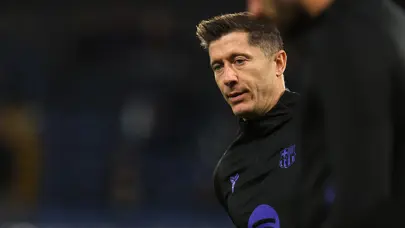 Barcelona'da 2026 zirvesi: Lewandowski'nin geleceğine şartlı "evet"