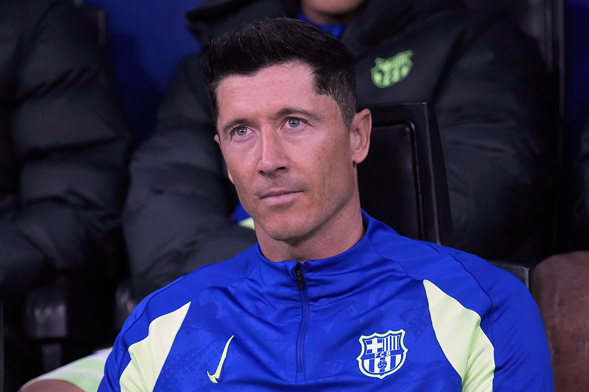 El Clasico Öncesi Barcelona'da Skandal! Lewandowski'nin Bacağı Grevde!