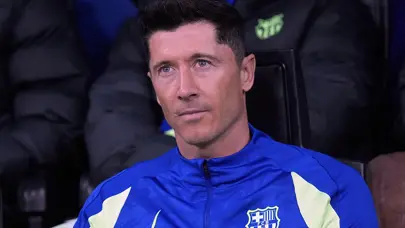 Robert Lewandowski'den kötü haber geldi