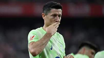 Lewandowski'yle daha ilk görüşmede istenen alındı, açıklama geldi