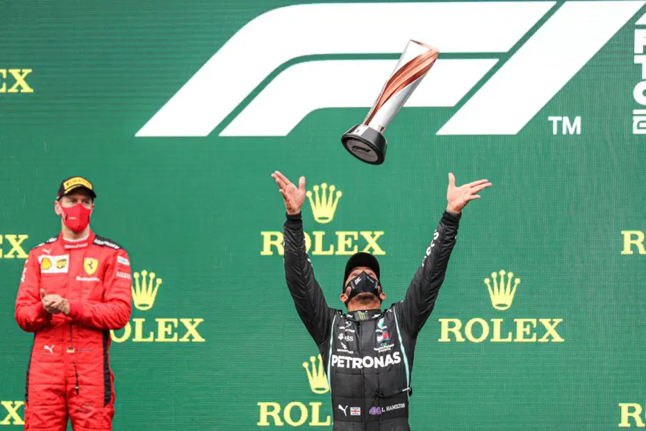 Lewis Hamilton'ın Formula 1 tarihine geçtiği pist: Türkiye Grand Prix'sinin rekorları ve ilkleri - 3