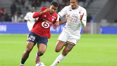 Berke Özer'in ilk 11'de başladığı maçta 7 gol: Farklı galibiyetle 3 puan