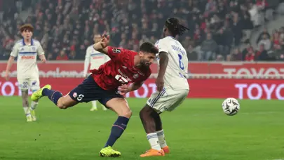 Lille'e büyük şok: Evinde hezimet yaşadı