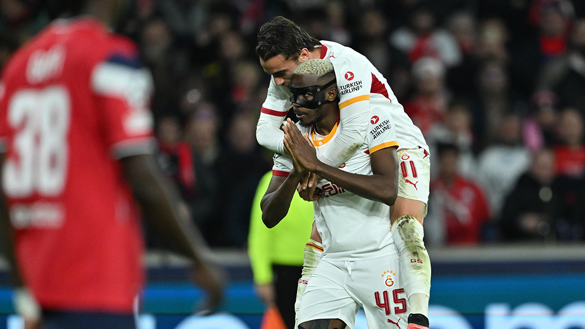 Gazeteler Galatasaray'ın Lille zaferiyle cayır cayır yanıyor | Sporun manşetleri