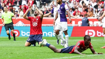 Berke Özer'in Lille'i 90+8'de geri döndü