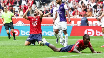 Berke Özer'in Lille'i 90+8'de geri döndü