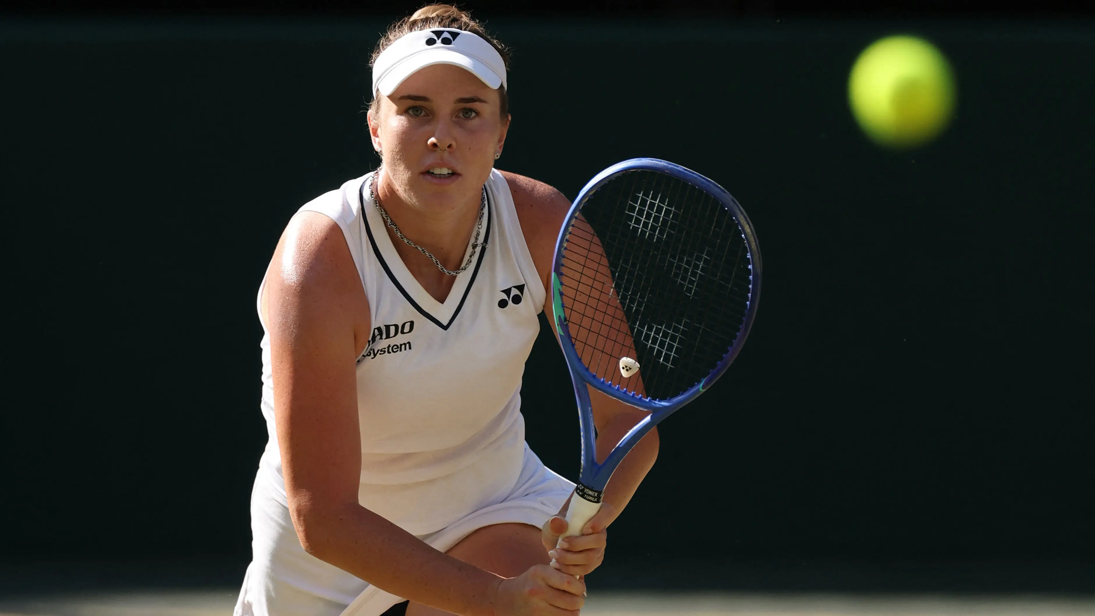 Wimbledon'da tek kadınlar şampiyonu Linda Noskova