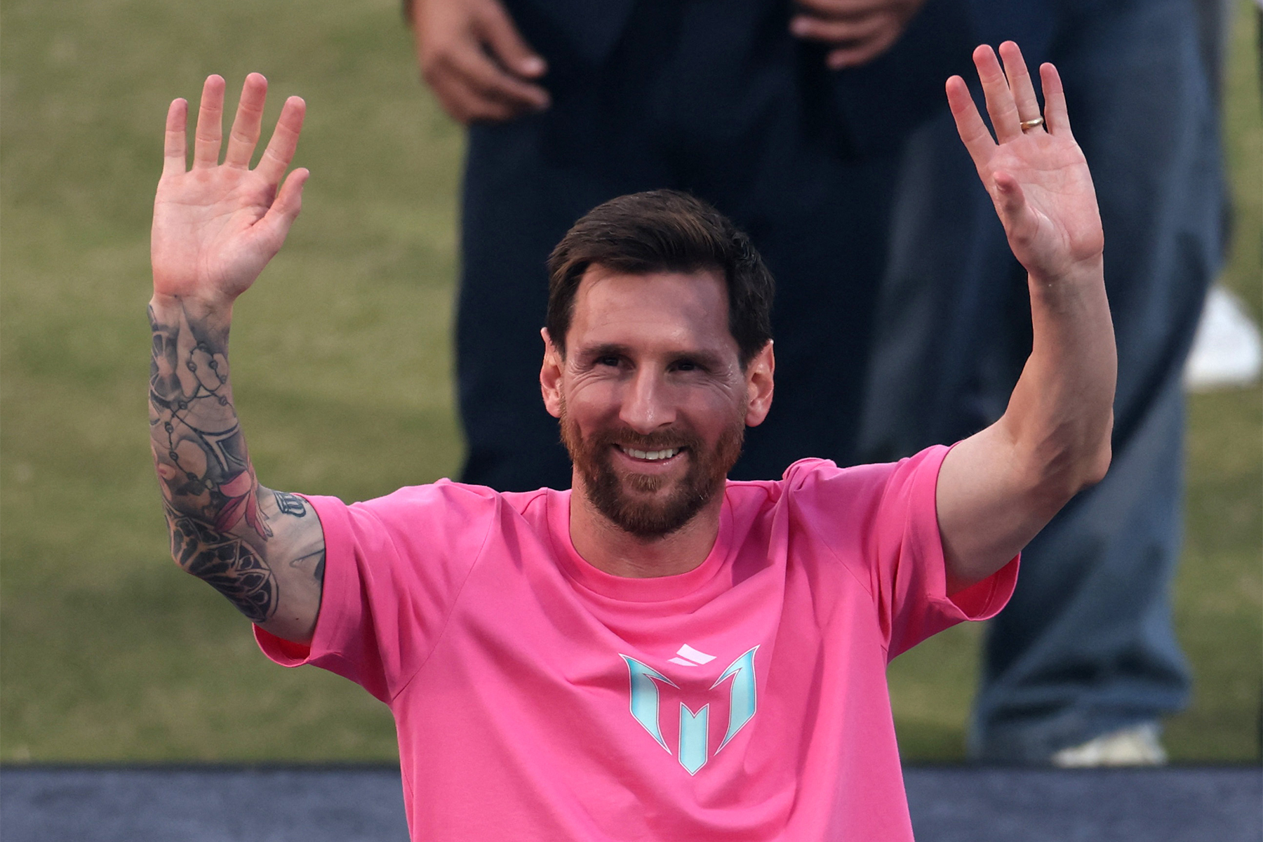 Asturias Prensesi spor ödülü Lionel Messi'ye verildi