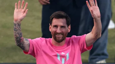 Asturias Prensesi spor ödülü Lionel Messi'ye verildi