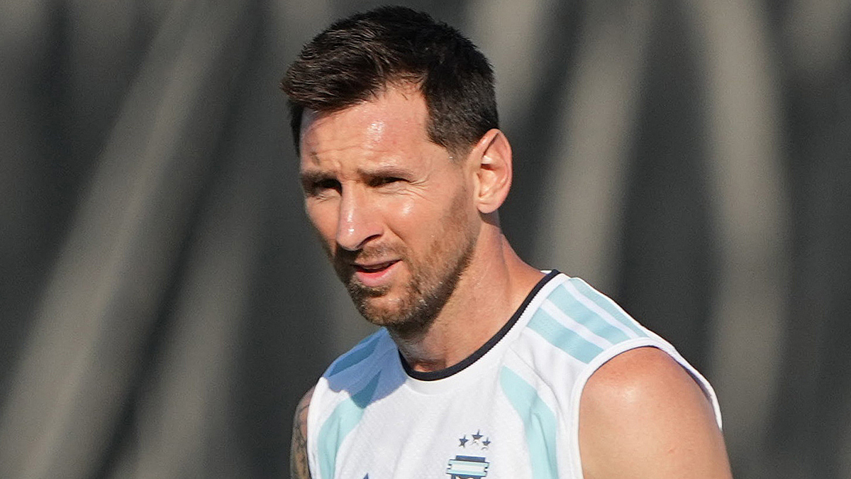 Arjantin'de Ürdün maçı öncesi Messi kararı: