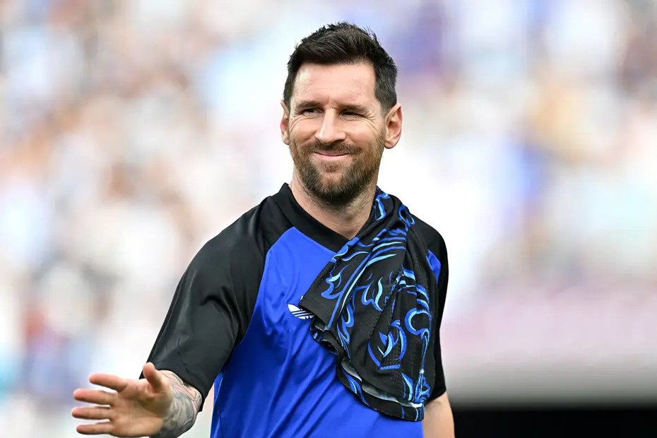 Messi sadece 45 saniyede Arjantin tarihine geçen bir iş yaptı - 3