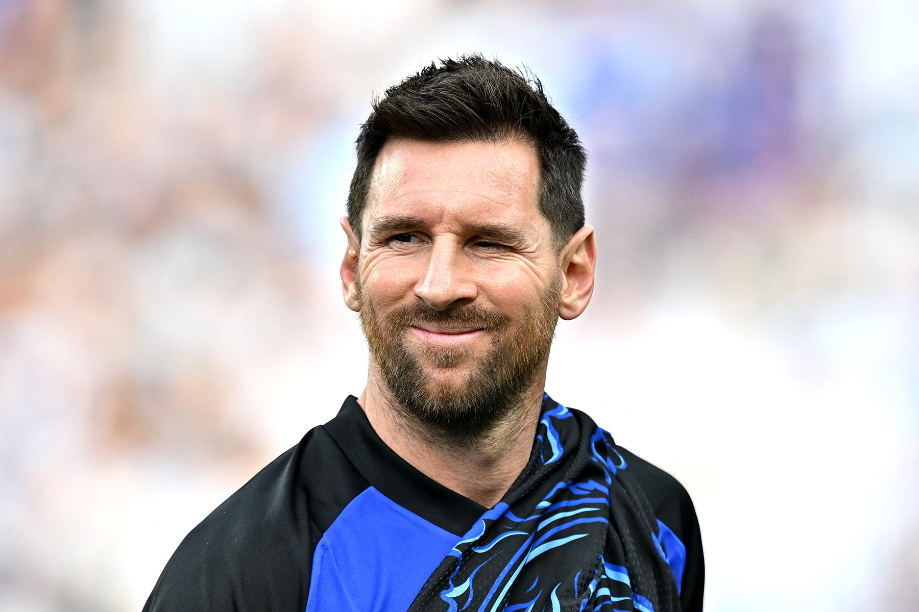 Messi sadece 45 saniyede Arjantin tarihine geçen bir iş yapt